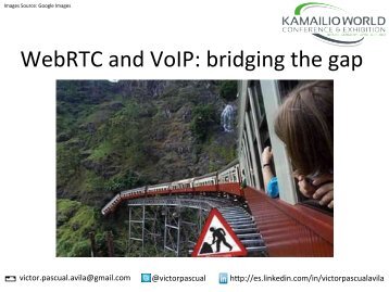 WebRTC and VoIP: bridging the gap - Kamailio
