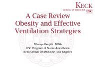 A Case Review Obesity and Effective Ventilation Strategies