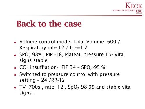 A Case Review Obesity and Effective Ventilation Strategies