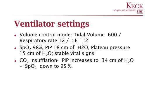 A Case Review Obesity and Effective Ventilation Strategies