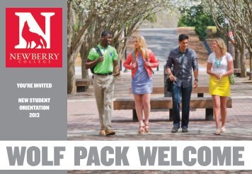 brochure - Newberry College