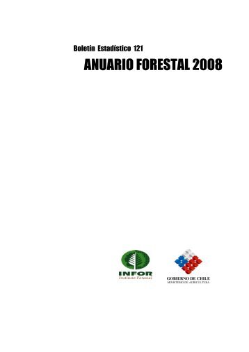 ANUARIO FORESTAL 2008