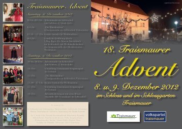 Traismaurer Advent - Traismauer