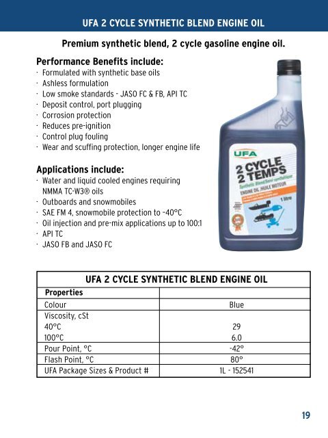 Engine Oil - UFA.com