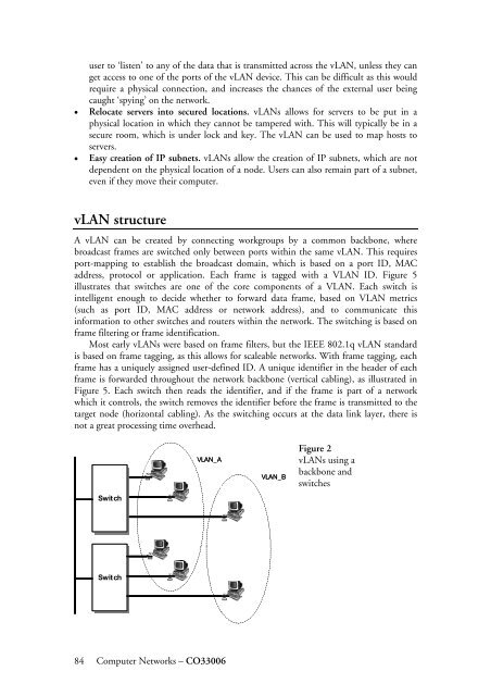 Unit 5. Switches and VLANs [PDF]