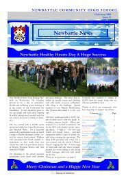 Christmas 2009 - Newbattle Community High School