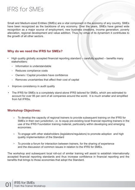 IFRS for SMEs