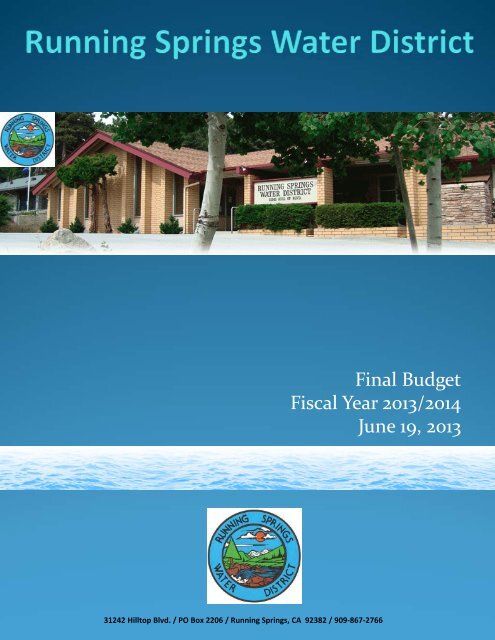 to view the Final Fiscal Year 2013/2014 Budget - Description ...