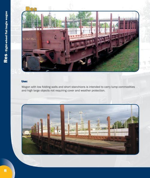 Freight rolling stock catalogue 2010