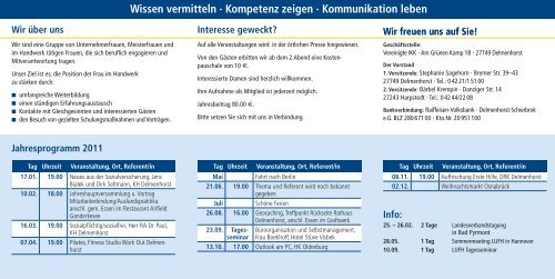 Delmenhorst/ Oldenburger-Land e.V. - Landesverband ...