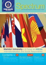 Volume 19 Number 3 (September - December 2012) - Mahidol ...