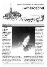 Mai /Juni 2002 (1Mb) - Ev-kirche-st-bernhardt.de