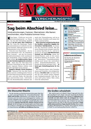 Sag beim Abschied leise...