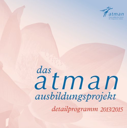 Download Atman Ausbildungsprojekt 2013/2015 als pdf