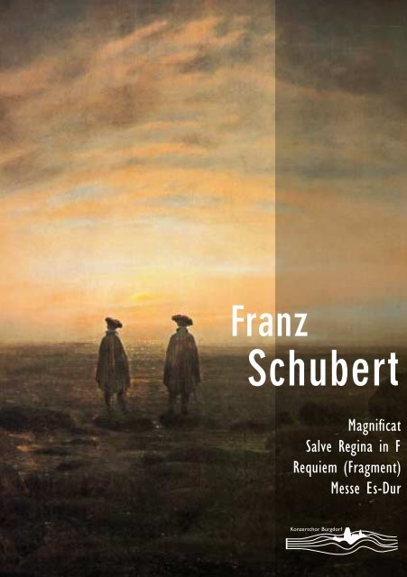 Franz Schubert - Konzertchor Burgdorf