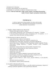 Instrukcja praktyk studenckich 2012-2013.pdf - SAMODZIELNA ...