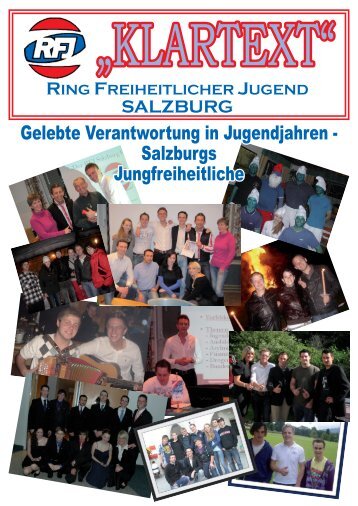 Klartext 3 - Ring Freiheitlicher Jugend Salzburg