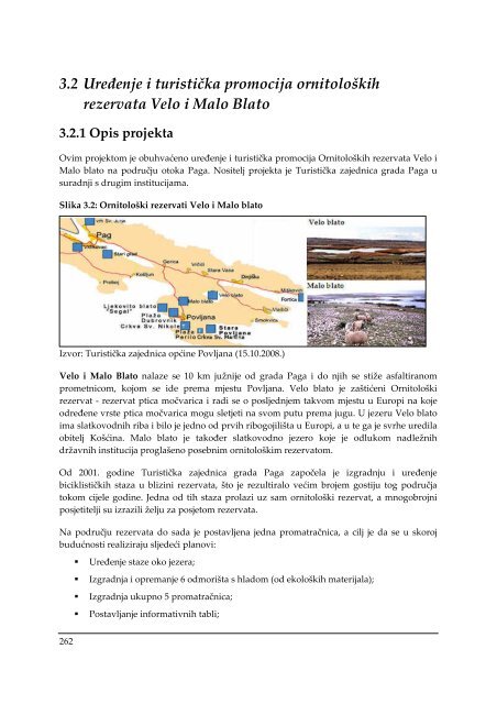 Plan razvoja ekoloÅ¡kog i ruralnog turizma - UNDP Croatia