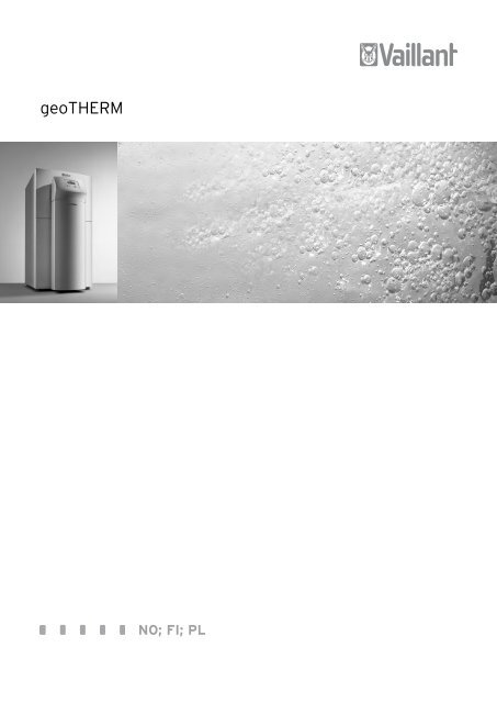 geoTHERM - Vaillant