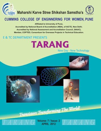 Tarang - Cummins College of Engineering for Women