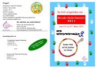 Kinderbibelwoche 2011 - Evangelisch-Lutherische ...
