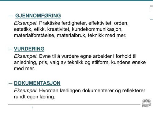 Vurdering for lÃ¦ring - lÃ¦rling-/elevmedvirkning i skole og - Udir.no