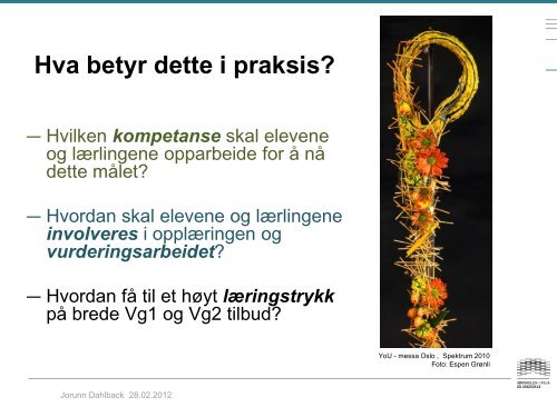 Vurdering for lÃ¦ring - lÃ¦rling-/elevmedvirkning i skole og - Udir.no