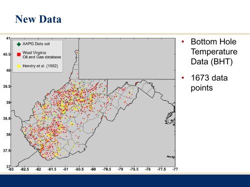 The West Virginia Thermal Anomaly - West Virginia Department of ...