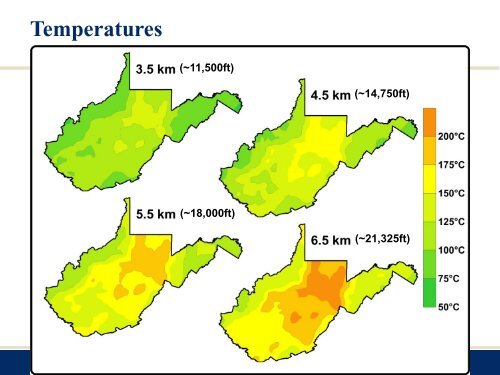 The West Virginia Thermal Anomaly - West Virginia Department of ...