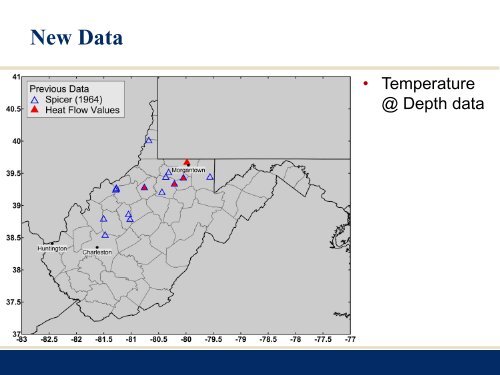The West Virginia Thermal Anomaly - West Virginia Department of ...