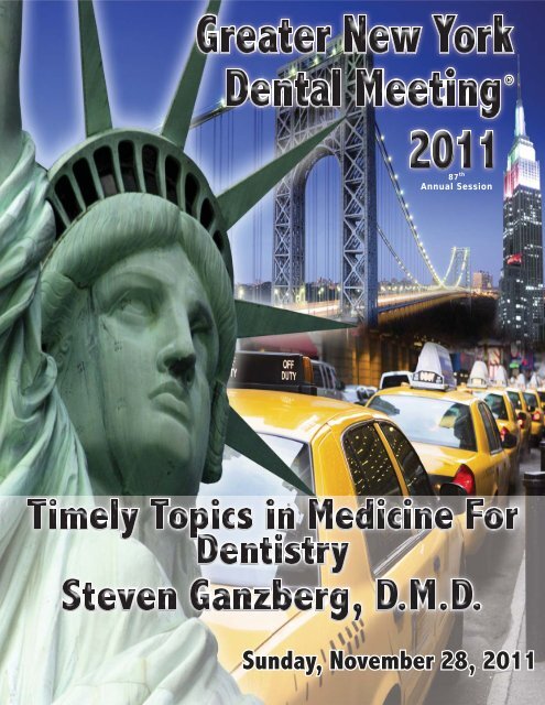 Sunday, November 28, 2011 - Greater New York Dental Meeting