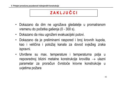 6. Primjeri proračuna pouzdanosti inženjerskih konstrukcija