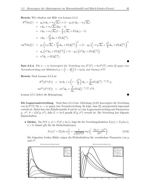 Vorlesungsskript Finanzmathematik I