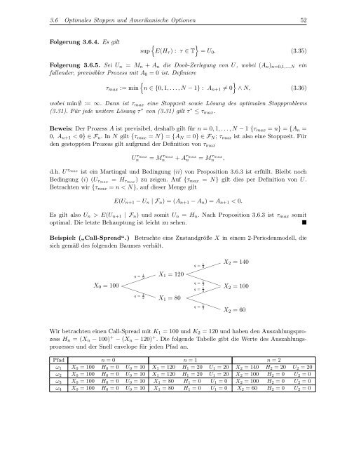 Vorlesungsskript Finanzmathematik I