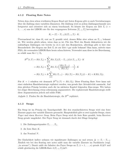 Vorlesungsskript Finanzmathematik I