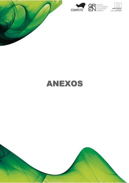 Anexos - Relatório de Execução 2011 do COMPETE