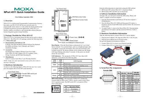 Moxa Port Devices Driver Download For Windows