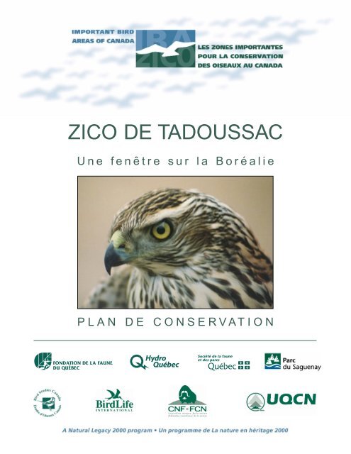 Plan de conservation - Nature Québec