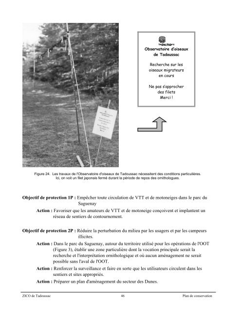 Plan de conservation - Nature Québec