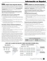 InformaciÃ³n en EspaÃ±ol - Gavilan College