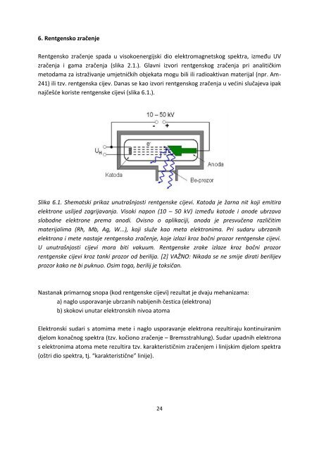 instrumentalna analiza - Akademija likovnih umjetnosti - Sveučilište ...