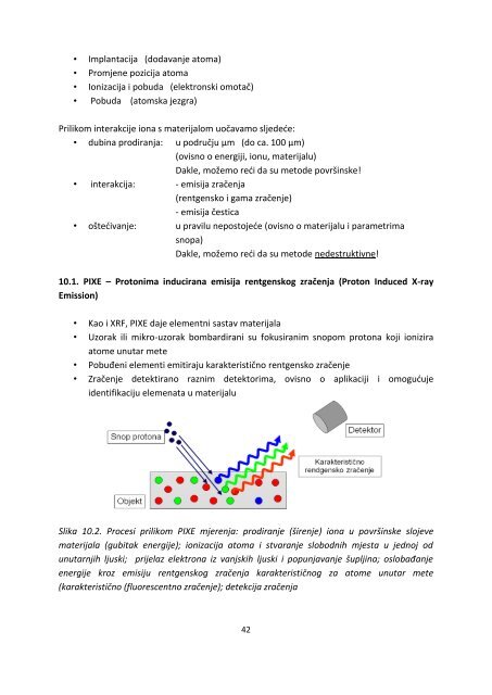 instrumentalna analiza - Akademija likovnih umjetnosti - Sveučilište ...