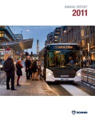 Scania Annual Report 2011