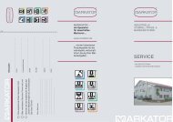 SERVICE - Markator - Manfred Borries GmbH