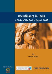 Download sector_report1.pdf - Microfinance and Development ...