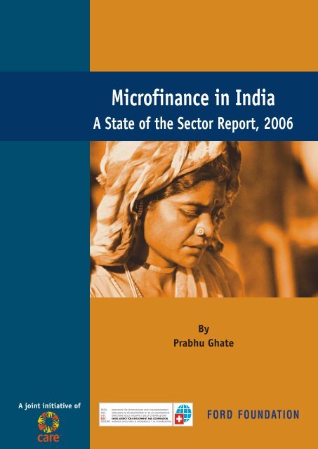 Download sector_report1.pdf - Microfinance and Development