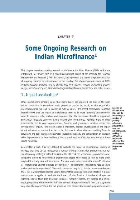 Download sector_report1.pdf - Microfinance and Development ...