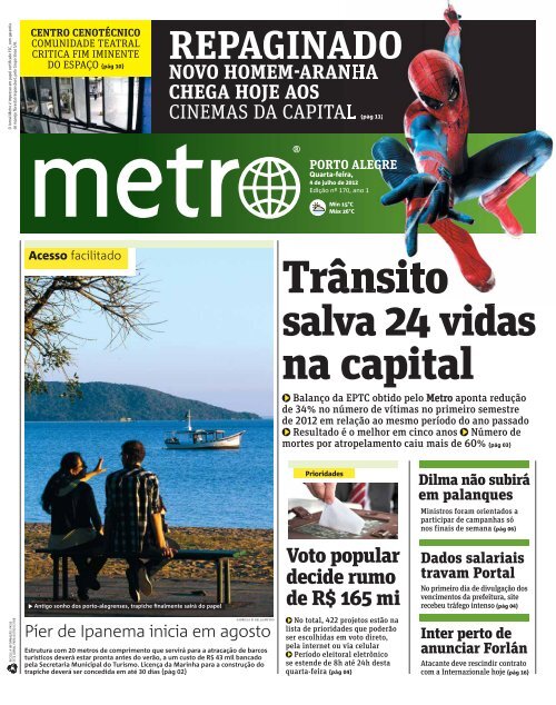 porto alegre - Metro