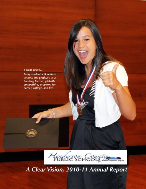 20112012AnnualReport.. - Henderson County Public Schools