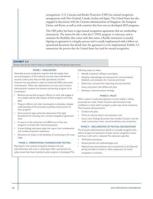 authorized economic operator programs - Economic Growth - usaid